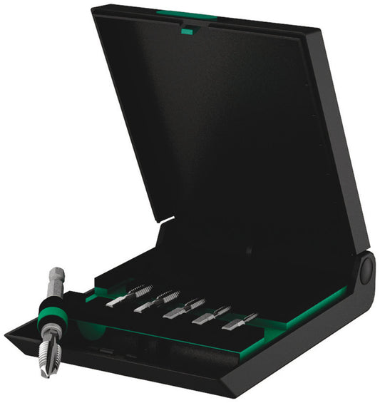 WERA 05104654001 844/7 TAP BITS SET COUNTERSINK BIT SET