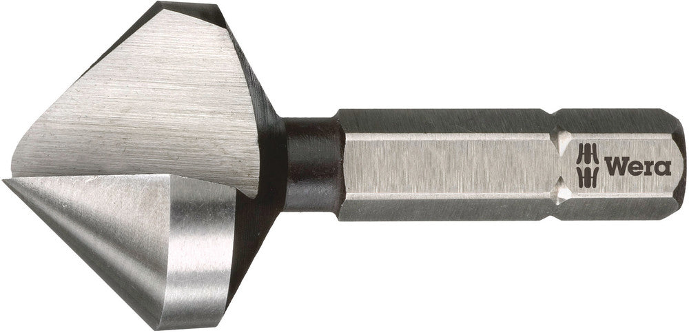 WERA 05104660001 845   1-FLUTE COUNTERSINK BIT 6.3 MM COUNTERSINK BIT