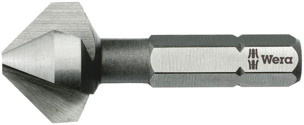 WERA 05104630001 846 3-FLUTE COUNTERSINK BIT 6.3 MM COUNTERSINK BIT