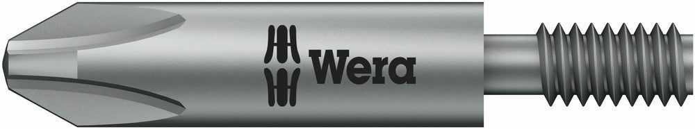 WERA 05065081001 851/11 PH 2 X 33 MM PHILLIPS THREADED BIT