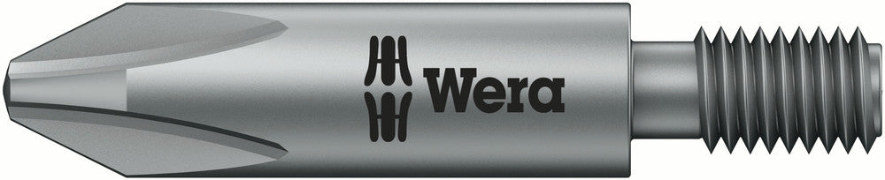 WERA 05065112001 851/12 PH 2 X 35 MM PHILLIPS THREADED BIT
