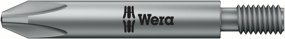 WERA 05065197001 851/16 PH 2 X 44.5 MM PHILLIPS THREADED BIT