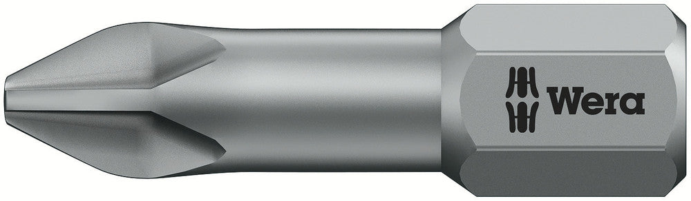 WERA 05056510001 851/1 TZ PH 2 X 25 MM BITS FOR PHILLIPS SCREWS – Uberlegen