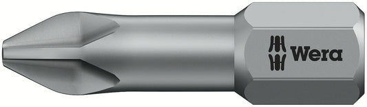 WERA 05056510001 851/1 TZ  PH 2 X 25 MM BITS FOR PHILLIPS SCREWS