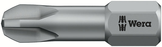 WERA 05056525001 851/1 TZ  PH 3 X 25 MM BITS FOR PHILLIPS SCREWS