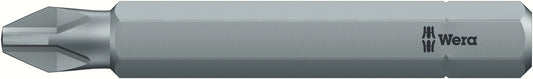 WERA 05056520001 851/1 Z    PH 2 X 50 MM BITS FOR PHILLIPS SCREWS