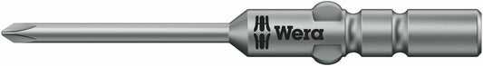 WERA 05135281001 851/21 J 1.8 PH 00 X 60 MM BITS FOR PHILLIPS SCREWS