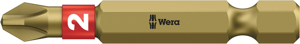 WERA 05059542001 851/4 BTH   PH 2 X 50 MM PHILLIPS BITS, BITORSION