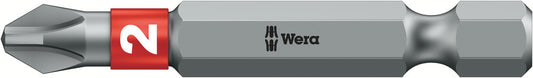 WERA 05059552001 851/4 BTZ   PH 2 X 50 MM PHILLIPS BITS, BITORSION