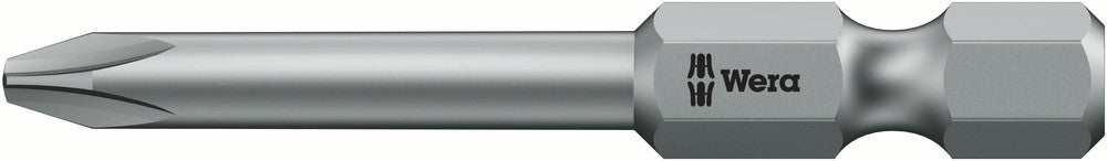 WERA 05380200001 851/4 J PH 00 X 89 MM BITS FOR PHILLIPS SCREWS