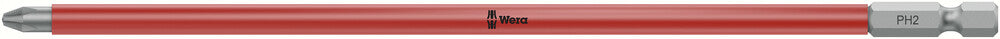 WERA 05203914001 853/4 ACR PH 2 X 200 MM PHILLIPS ACR MAGNETIC ANTI-MAR BITS