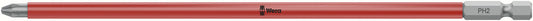 WERA 05203914001 853/4 ACR PH 2 X 200 MM PHILLIPS ACR MAGNETIC ANTI-MAR BITS