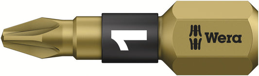 WERA 05056710001 855/1 BTH PZ 1 X 25 MM POZIDRIV-BITS, BITORSION