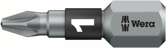 WERA 05056720001 855/1 BTZ PZ 1 X 25 MM POZIDRIV-BITS, BITORSION