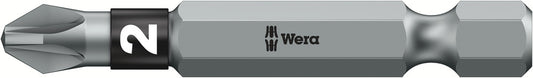 WERA 05059922001 855/4 BTZ   PZ 2 X 50 MM POZIDRIV BITS, BITORSION