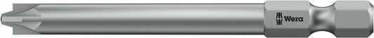 WERA 05059896001 855/4 PZ/S # 1 X 70 MM SLOTTED/POZIDRIV BITS