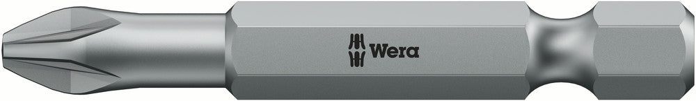 WERA 05060010001 855/4 TZ   PZ 2 X 50 MM BITS FOR POZIDRIV SCREWS