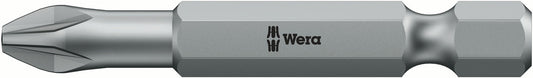 WERA 05060015001 855/4 TZ   PZ 3 X 50 MM BITS FOR POZIDRIV SCREWS