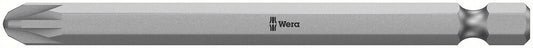 WERA 05060043001 855/4 Z     PZ 3 X 89 MM BITS FOR POZIDRIV SCREWS