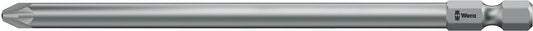 WERA 05060036001 855/4 Z     PZ 2 X 127 MM BITS FOR POZIDRIV SCREWS