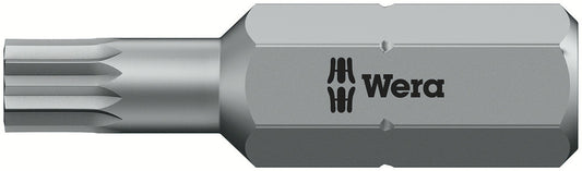 WERA 05066150001 860/1 XZN  M 4 X 25 MM BITS FOR XZN SCREWS