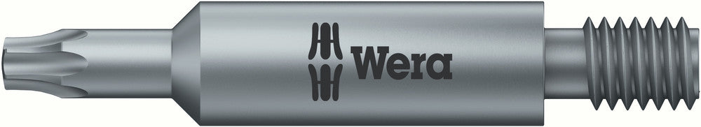 WERA 05064175001 867/15 TX 25 X 45 MM TORX THREADED BIT