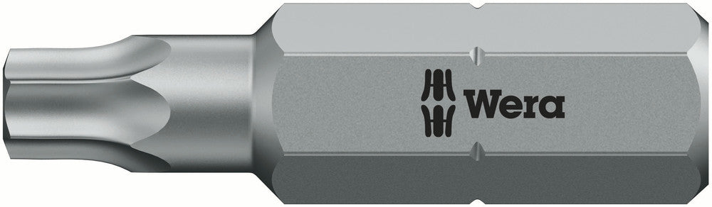 WERA 05160956001 867/1H IP 3 X 25 MM BITS FOR TORX PLUS SOCKET SCREWS
