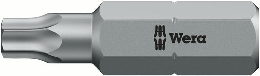 WERA 05160956001 867/1H IP 3 X 25 MM BITS FOR TORX PLUS SOCKET SCREWS