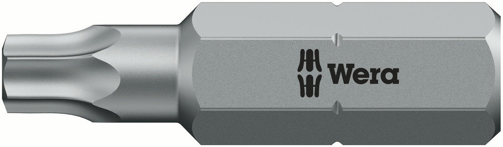 WERA 05135142001 867/1 H TX 3 X 25 MM BIT FOR TORX SOCKET SCREWS