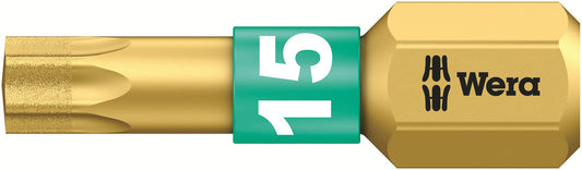 WERA 05066102001 867/1 BDC TX 15 X 25 MM TORX BITS, BITORSION
