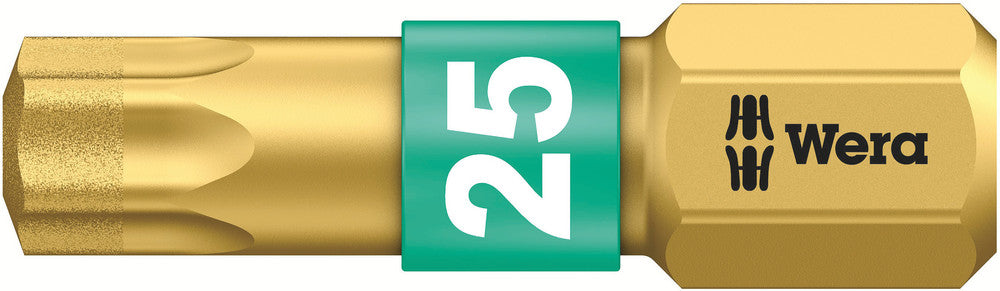 WERA 05066106001 867/1 BDC TX 25 X 25 MM TORX BITS, BITORSION
