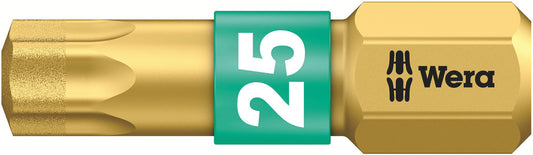 WERA 05066106001 867/1 BDC TX 25 X 25 MM TORX BITS, BITORSION