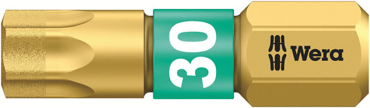 WERA 05066108001 867/1 BDC TX 30 X 25 MM TORX BITS, BITORSION