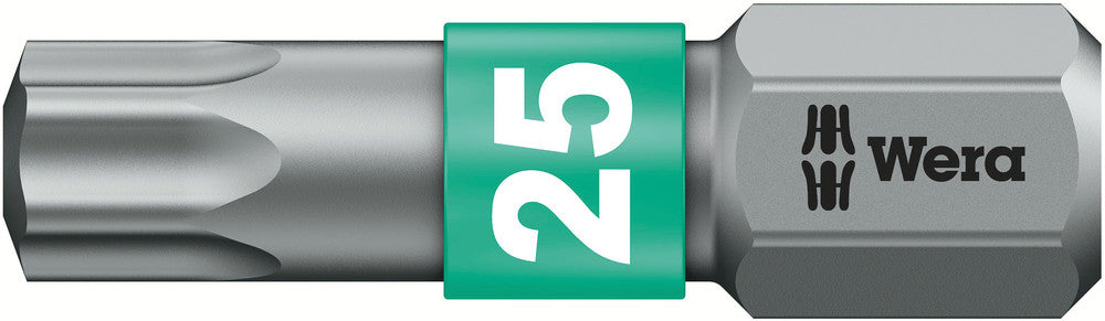 WERA 05066126001 867/1 BTZ  TX 25 X 25 MM TORX BITS, BITORSION
