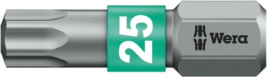 WERA 05066126001 867/1 BTZ  TX 25 X 25 MM TORX BITS, BITORSION