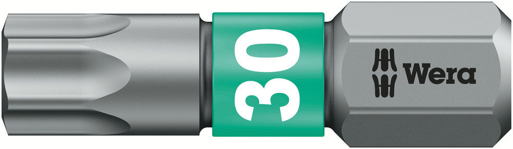 WERA 05066128001 867/1 BTZ  TX 30 X 25 MM TORX BITS, BITORSION