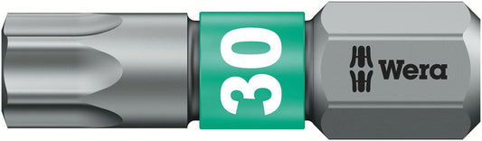 WERA 05066128001 867/1 BTZ  TX 30 X 25 MM TORX BITS, BITORSION