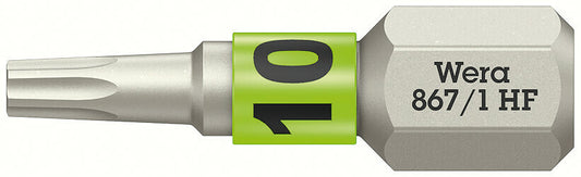 WERA 05066140001 867/1 TX HF 10 X 25 MM
