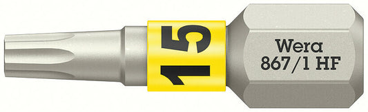 WERA 05066141001 867/1 TX HF 15 X 25 MM