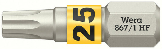 WERA 05066143001 867/1 TX HF 25 X 25 MM