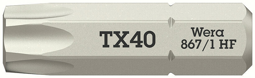 WERA 05066145001 867/1 TX HF 40 X 25 MM