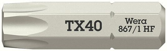 WERA 05066145001 867/1 TX HF 40 X 25 MM