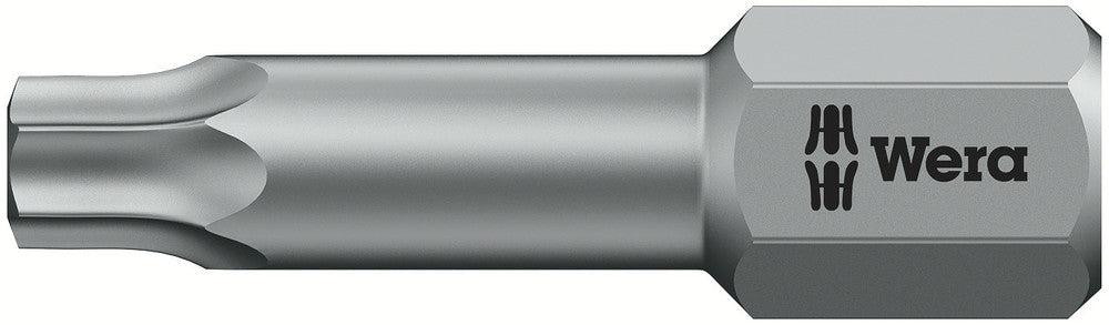 WERA 05066310001 867/1 TZ   TX 20 X 25 MM BITS FOR TORX SOCKET SCREWS