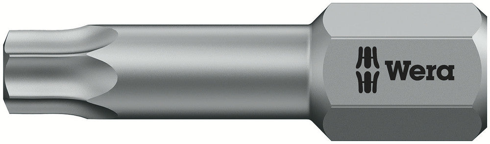WERA 05066312001 867/1 TZ   TX 25 X 25 MM BITS FOR TORX SOCKET SCREWS
