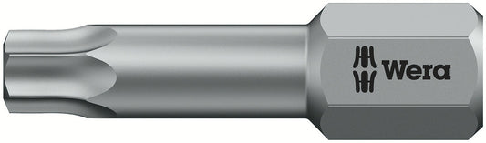 WERA 05066312001 867/1 TZ   TX 25 X 25 MM BITS FOR TORX SOCKET SCREWS