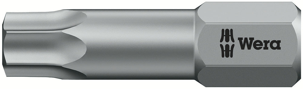 WERA 05066315001 867/1 TZ   TX 30 X 25 MM BITS FOR TORX SOCKET SCREWS