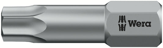 WERA 05066315001 867/1 TZ   TX 30 X 25 MM BITS FOR TORX SOCKET SCREWS