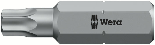 WERA 05066515001 867/1 Z BO  TX 25 X 25 MM TORX BITS, TAMPER RESISTANT
