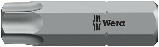 WERA 05066530001 867/1 Z BO  TX 40 X 25 MM TORX BITS, TAMPER RESISTANT