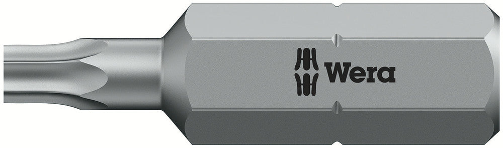 WERA 05066499001 867/1 Z BO TX 9 X 25 MM TORX BITS, TAMPER RESISTANT